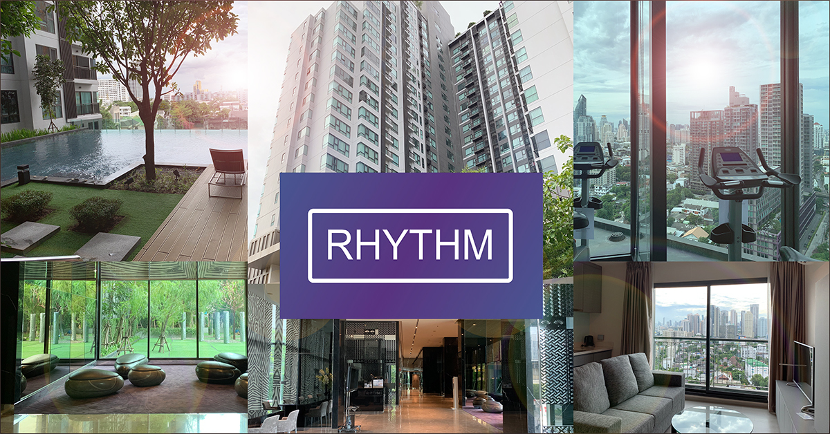 トンロー駅徒歩6分!バンコクの絶景と共に過ごすコンドミニアム【Rhythm Sukhumvit 36-38】