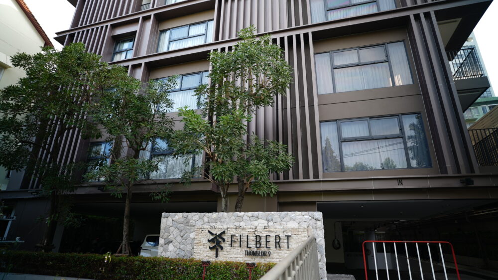 トンローにお洒落な新築サービスアパートが誕生！『Filbert 9』に行ってきました！