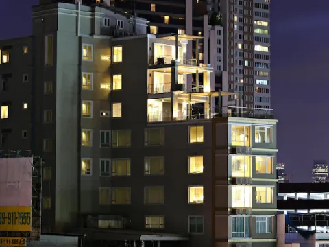 V Residenceの外観