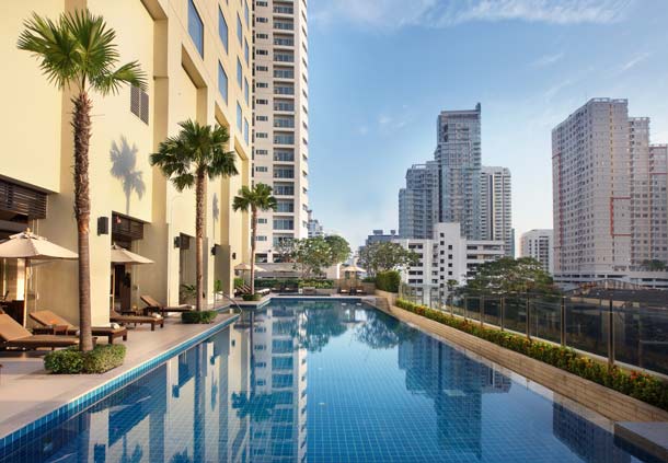Marriott Executive Apartment Sukhumvit Park Bangkok | マリオット エグゼクティブ アパートメント スクンビット パーク