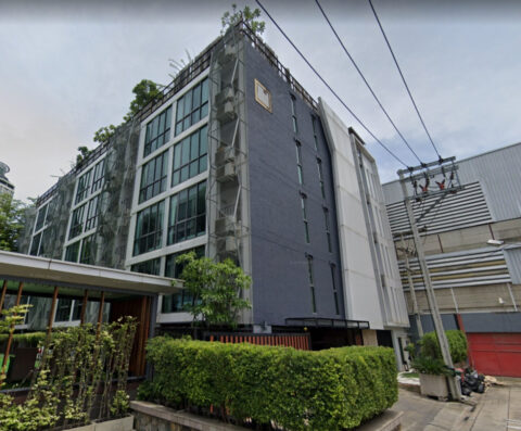 Qube Condominiumの外観