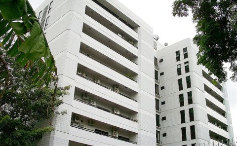 U&I Mansionの外観