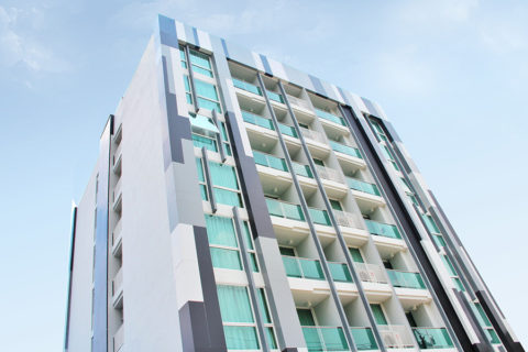 United Residenceの外観