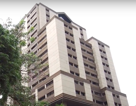 Bliston Suwan Park View Bangkokの外観