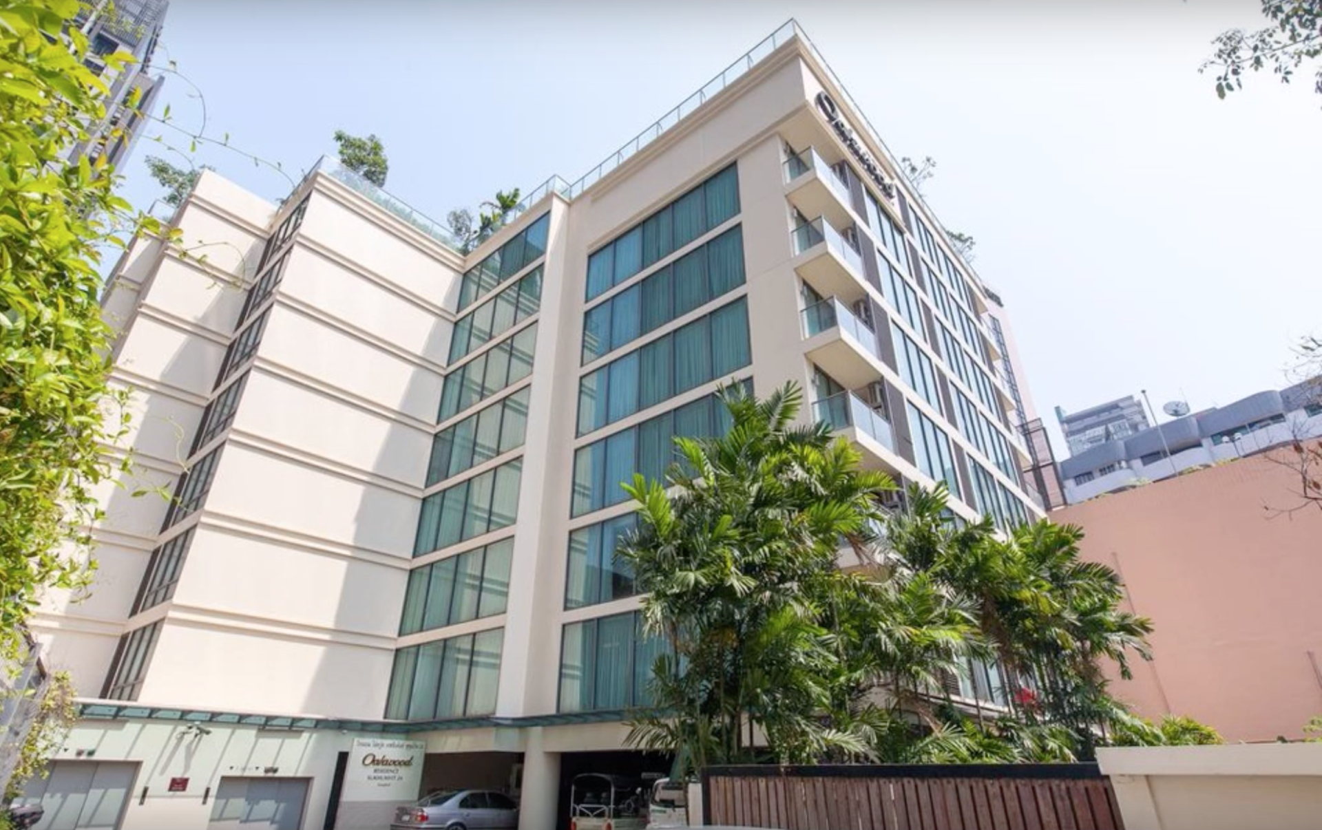 Oakwood Residence Sukhumvit 24【オークウッド レジデンス スクンビット 24】