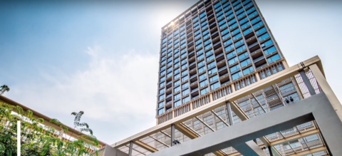 Sindhorn Residenceの外観