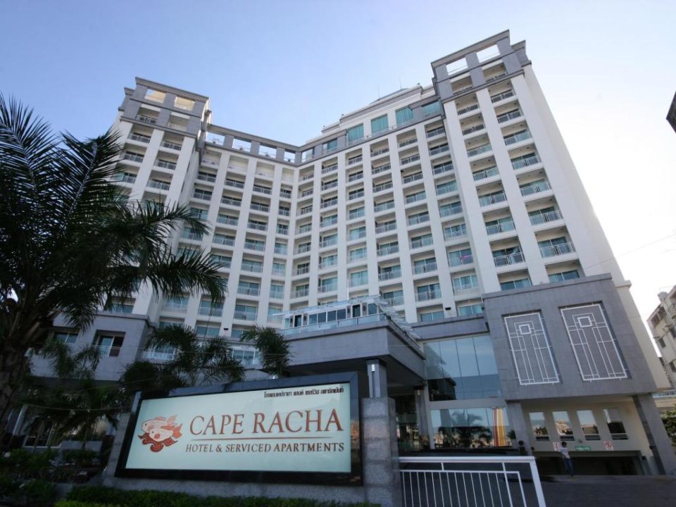 Cape Racha Hotel & Serviced Apartments【ケープ ラチャ ホテル & サービスアパートメント】