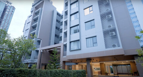 SYLVA Sukhumvit 61の外観