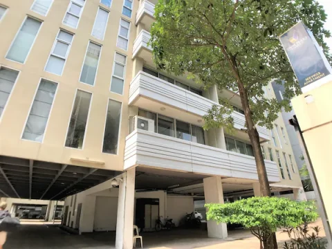 Twin Peaks Residenceの外観