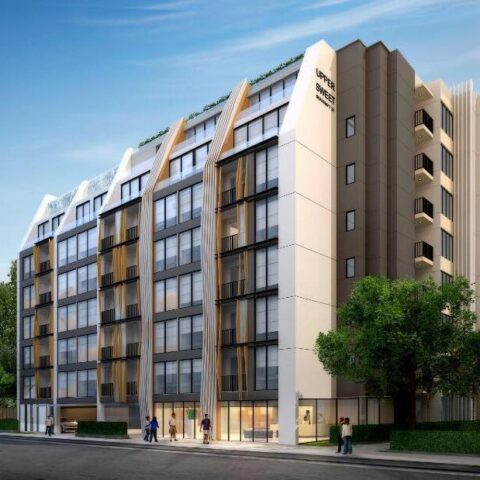 Upper Suites Sukhumvit 25の外観
