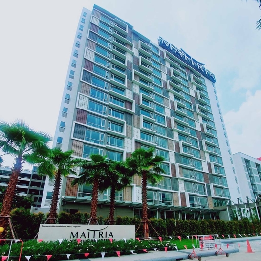 Maitria Residence Rama 9 | マイトリア レジデンス ラマ9