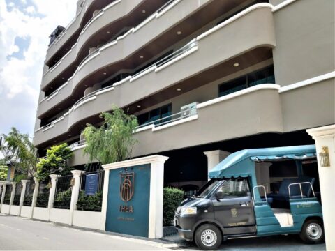 Thea Serviced Apartmentの外観