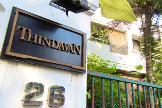 Thindavan Apartment | ティンダワン アパートメント