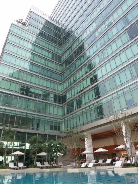 Sivatel Bangkokの外観