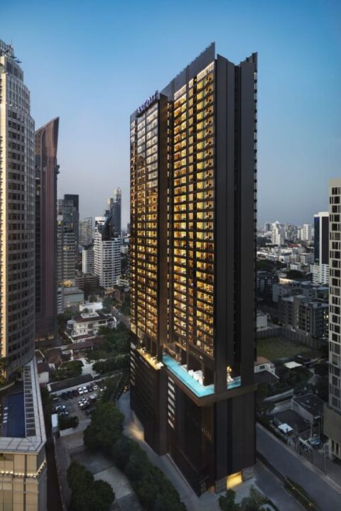 Ascott Thonglor Bangkokの外観