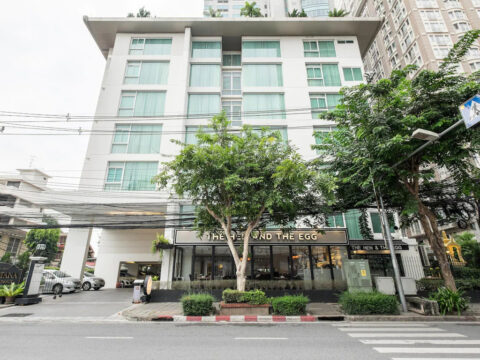 Rongratana Executive Residenceの外観